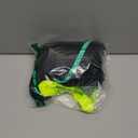 popvil Women One Piece Swimsuit 2026 Tummy Control Sexy Cutout Neon Color Block Bathing Suit Slimming Adjustable Swimwear, Size L, Black