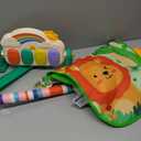 Baby Gym & Play Mat, Tummy Time & Activity Mat Toys, Infant to Toddler Play Piano Mat, 0-12 Months (Green)