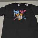 Six Seven Baseball Ice Cream Drip Cool 67 Gen Alpha Slang T-Shirt, Size S