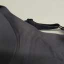 OEAK Womens Deep V Bras Comfortable Bra Support Push Up Bralettes Low Cut no Underwire Bra Plunge Seamless Tshirts Bras, XL,  Black