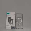 ESR for iPhone 17 Pro Max Case, Camera Control, Compatible with MagSafe, Shockproof Military-Grade Protection, Magnetic Phone Case for iPhone 17 Pro Max, Classic Hybrid Case, Clear