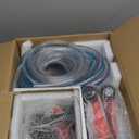 110V AC Gasoline Fuel Pump Kit, Self-priming Fuel Transfer Pump, Reversible Pumping, Overheat Protection, Explosion-proof, Suitable for Gasoline, Diesel, Mineral Oil, Kerosene