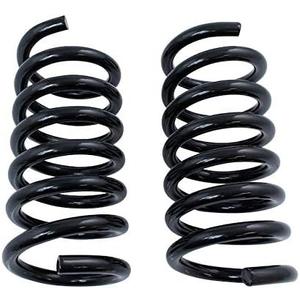 Rear Coil Spring 2 Piece Set - Compatible with 2007-2016 GMC Acadia