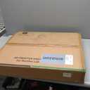 3D Printer Enclosure for Bambu Lab A1, 360 Transparent Acrylic Enclosure with LED Light, Odor Isolation Noise Reduction Constant Temperature 3D Printer Cover Box