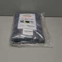 Covers & All Round Table Top Cover, 12 Oz Waterproof UV & Weather Resistant Patio Table Cover, Outdoor Table Cover for Patio Outdoor Furniture & Coffee Table (48" Dia x 4" H Inches, Gray) (Grey)