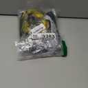 Suhine 6 Pcs Pet Happy New Year Costume Dog Accessories Include Puppy Dogs Tutu Dress Dog New Years Bandana Headband Outfit for Cat Pet Costume Supplies