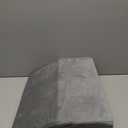 Bedluxe Leg Elevation Pillows, Leg Pillows for Sleeping, Cooling Gel Memory Foam Top, Wedge Pillow for Legs, Leg Wedges for Circulation, Swelling, After Surgery - Removable Cover (8 Inch, Dark Grey) (22*24+8)