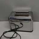 Touch Screen Toaster 2 Slice Retro Stainless Steel,Best Prime 2 Slice Toaster Wide Solt wit h 6 Shade Settings, Perfect for Waffles, Bagels and More 238TC(Silver)