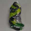 Best Pet Supplies Voyager Step-in Air Harness - All Weather Mesh, Reflective, No Pull Harness for Dogs, Cats - Secure with Hook & Loop Fastener, Buckle, Double D-Rings - Lime Green/Black Trim, XXS