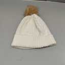 Beige Knitted Hat