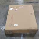 Upholstered Daybed with Two Drawers and 2-Tier Storage Shelf, Twin Size Day Bed with USB & LED Light for Bedroom Apartment, Dark Grey