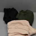 Real Essentials 3 Pack: Women's Ultra-Soft & Warm Fleece Joggers Sweatpants with Pocket, X-Small