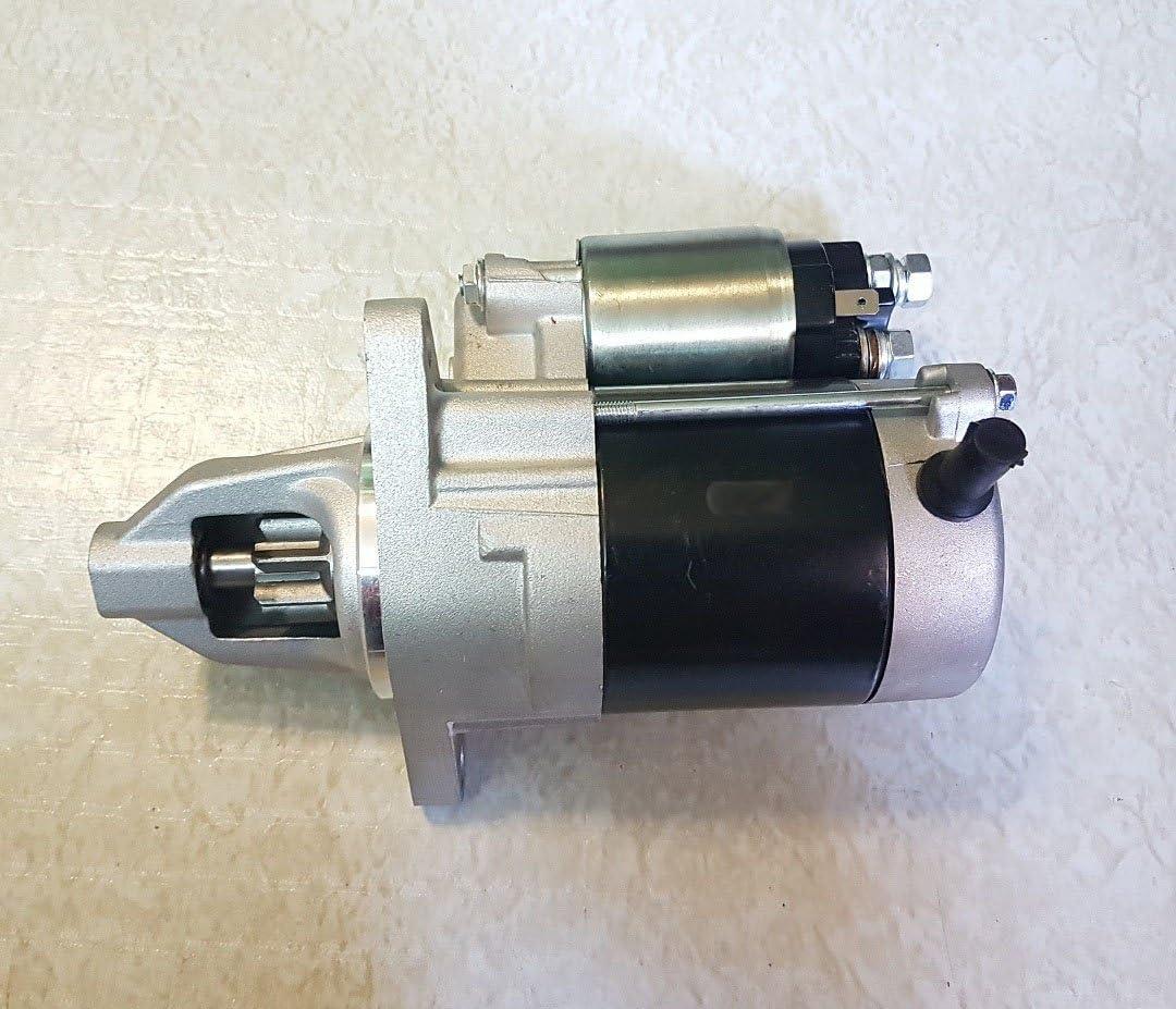 Starter Motor Assembly Fits for Suzuki F6A DA51T DA51V DB51T DB51V DC51T DD51T DD51B DE51V DF51V DG51B DG51T DG51V DH51T DH51V DJ51B DJ51T DK51B DK51T DL51V DM51V 1990-1998