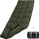 Tuphen Cot Mattress Pad-Cot Pads for Camping, Cot Mattress Topper, Camping Mattress Sleeping Pad 75"x30" Soft Lightweight Quilted Pads for Camp Cot/RV Bunk/Narrow Twin Beds