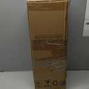 Large Outdoor Lanterns for Porch: 23" & 17" Set of 2 Floor Lantern Decorative Indoor Candle Holder for Front Porch Patio Fireplace Vintage Home Decor