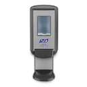 PURELL CS4 Push-Style Hand Sanitizer Dispenser, Graphite, for 1200 mL CS4 Hand Sanitizer Refills (Pack of 1) - 5124-01