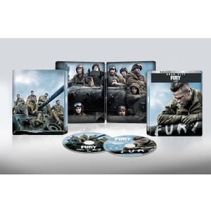 Fury 4K Ultra HD Digital SteelBook 4K Digital 4K UHD