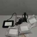 4Pack-60W 6600LM Super Bright LED Flood Light with Excellent Color Restore Ability - Waterproof, Shatterproof, Energy Saving - Perfect for Indoor and Outdoor Use