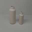 Farmhouse Ceramic Vase Set of 2 for Living Room Bedroom 15.75'' and 11.02'' Flower Bouquet Vases for Fake Plant Home Decor Office Fireplace Centerpieces Rustic Retro Vintage Modern Gift