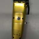 KEMEI 90-4 Professional Hair Clippers for Men, 11500 RPM Barber Clippers with LED Display, Cordless Hair Trimmer with DLC Blade & Charging Base, 2000 mAh Hair Clipper for Barbers Haircut Kit