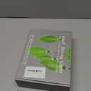 Cankm Waterproof Easy Installation USB LED Leaf String Light 9.84 Ft Leaf Fairy String Lights DIY Leaves Shaped Decoration Lights for Outdoor Garden Party Decoration (Colored 2Pack)