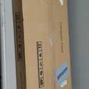 Small Standing Desk Adjustable Height, Mobile Stand Up Desk with Wheels, 32 Inch Portable Rolling Desks for Walking Pad Treadmill Wood Rustic