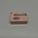 (Type-A (Black), 1 Pack) Fake Rock - Looks Stone - Safe for Outdoor Outdoor Secret Safe Box for Keys, Fake Stone Rock Yard House Accessories