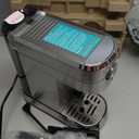 CASABREWS CM5418 Espresso Machine 20 Bar, Compact Espresso Maker with Steam Milk Frother, Stainless Steel Coffee Machine with 34oz Removable Water Tank for Cappuccino, Gift for Women or Men, Silver