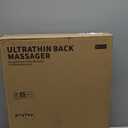 Back Massager, Rolling Up and Down Back Massager with Heat, Back Massage 4D Kneading for Pain Relief Deep Tissue, Ultrathin Shoulder Massager Gift for Women Men Parents Christmas