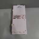 AOJEZOR Toilet Paper Holder Stand: Small Bathroom Storage Cabinet - Jelly Pink - White (29.9H inch)