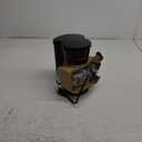 Elite Gourmet EHC-5055 Automatic 5-Cup Brew & Drip Coffee Maker with Pause N Serve Reusable Filter, On/Off Switch, Water Level Indicator (Black)