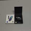 2 Pack Wireless Lavalier Microphone for iPhone, Professional Lapel Mics, Wireless Mic Plug-Play, Lapel Microphone for Video Recording Interview Vlog YouTube TikTok(for iPhone 14 and Below)