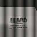 urnexttour Shredded Memory Foam Knee Pillow for Side Sleeper, Adjustable Legs Pillow with Inner Pillowcase and Extra Foam Filler, Spine & Relieves Pressure Hip & Leg Elevation, Grey