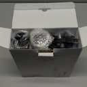 MegaWise Stainless Steel Titanium Reinforced 3-in-1 Immersion Hand Blender, Powerful with 80% Sharper Blades, 12-Speed Corded Blender, Including Whisk and Milk Frother (3-in 1 Black)