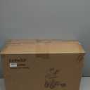 Foldable Rollator Walker with 10 Front Rubber Wheels, All-Terrain Rollator Walker with Seat, Adjustable Backrest and Handles, 350 Lb, Cup Holder, Lightweight 4 Wheel for Seniors Red