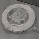 UrbanRed Flexible Bendable Ceiling Curtain Track, 16.4 ft (5 m), Mount for Rail with Curtain Tracks System, Room Divider, Curtains Rod, RV Ceiling Track for Curtains, White