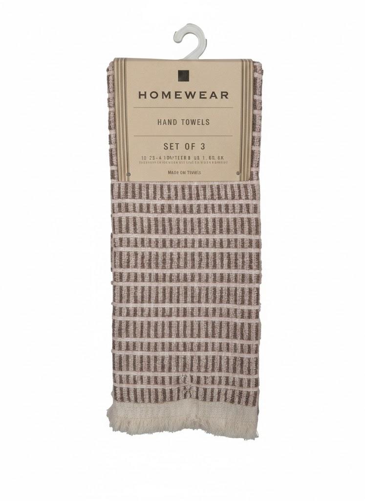 Home Wear Hand Towels Set Of 2 15x25