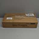 IBUYKE Industrial Pipe Clothes Rack, 50 Inch Wall Mounted Clothing Rack, Space-Saving Hanging Closet Rod, Heavy Duty Multi-Purpose Garment Rack for Closet and Laundry Room(4 Bases), Black TYJ002H