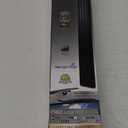 General Electric Hover Amplified Indoor HDTV Antenna, 55-mile Range, VHF 1080P 4K, Black, 37075
