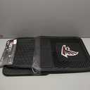 Fanmats Atlanta Falcons Set of 4 Car Mats for Cars, SUV, Pickups - All Weather Technology Protection, Deep Reservoir Design, Universal Fit - 3D NFL Team Logo - 29x17 Front - 14 x 17 Rear Mat