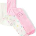 Gymboree, Girls, and Toddler Tights, Pink Bunny/ White Stars, 2T-3T
