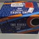 Two Rivers Coffee Medium Roast Coffee Pods, Compatible with K Cup Brewers Including 2.0, Assorted Variety Sampler Pack, 40 Count
