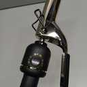 HOT Tools 24K Gold Professional 1" Extended Barrel Curling Iron with Clamp for Bouncy Curls, Faster Styling, Less Damage & Long-Lasting Results