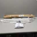 STORAGE MANIAC Sweater Drying Rack, Mesh Clothes Drying Rack, Stackable Laundry Drying Rack, Lay Flat Dryer for Delicates, Portable Dry Rack for Indoor or Outdoor, White, 5 Tier Foldable