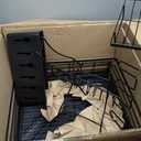 Large Dish Drying Rack for Kitchen Counter, Detachable Large Capacity Dish Drainer Organizer, 2-Tier Dish Racks with Utensil Holder