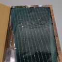 Blissun Christmas Tree Collar, Velvet Foldable Christmas Tree Ring with Golden Dotted line, Christmas Tree Skirt for Artificial Christmas Trees Decoration, Green