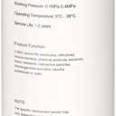 Countertop Reverse Osmosis Water Filter Replacement for OM-ROF01 / OM-ROF01-1 / OM-ROF02, RO Replacement Filter, Lasts Up to 1-2 Years, 1 Pack
