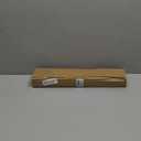 SHACOS Round Braided Placemats Set of 4 Washable Round Table Mats for Dining Table 15 inch (White, 4)