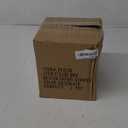 Popular Bath Safari Stripes, Tissue Box, Chocolate
