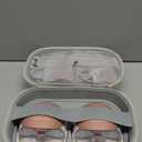 Momcozy Wearable Breast Pump, Hands Free Upgraded Mobile Flow | M9, App Discreet Control with Personalized Multi-Modes & 15 Levels, Wearable Breast Pump 24mm, 2 Pack Cozy Red